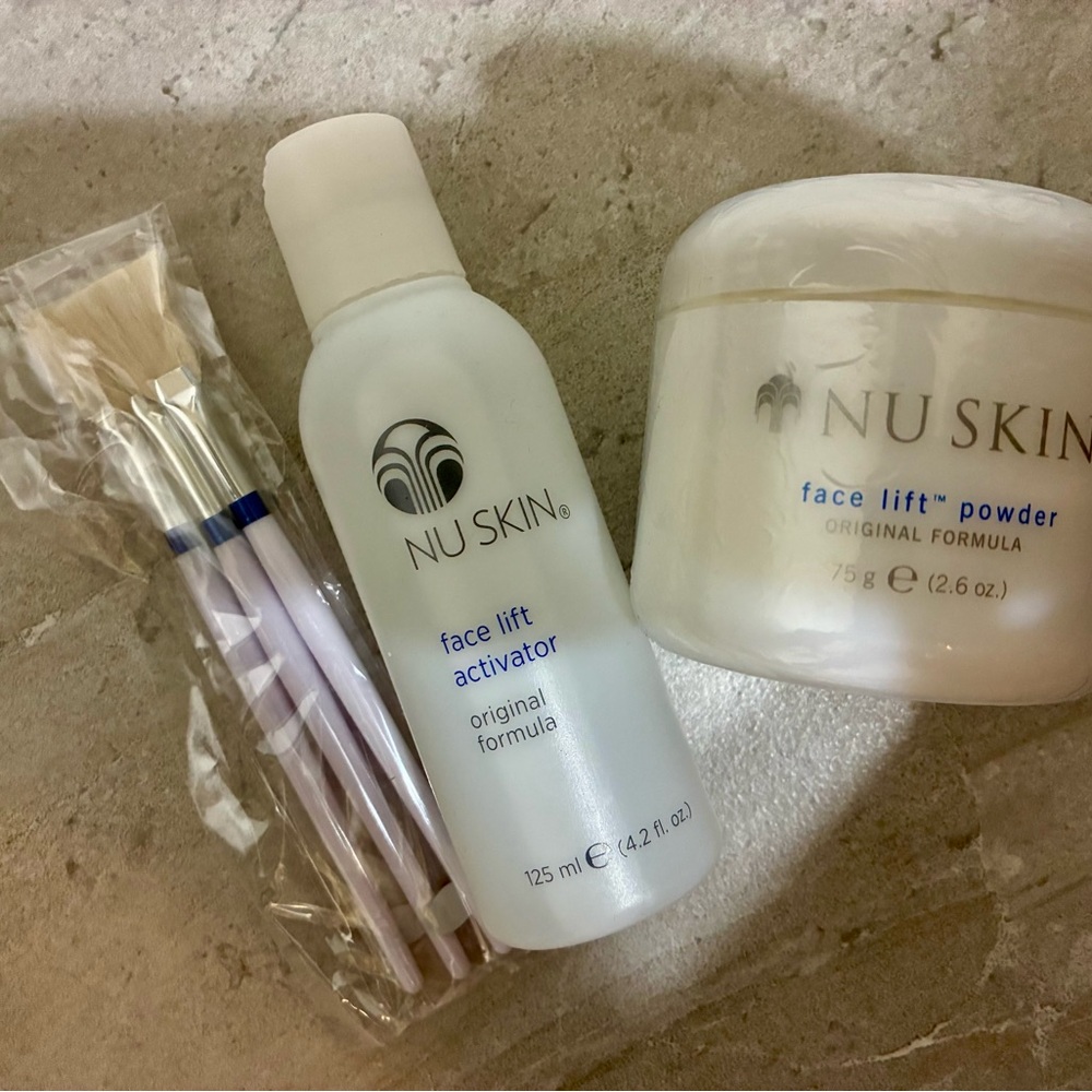NuSkin facelift powder and activator NWT - Picture 4 of 7